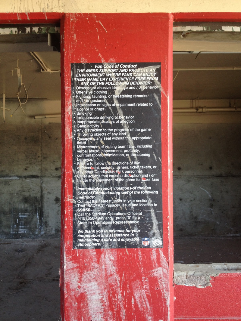 Illustration for article titled We Hopped A Fence And Explored The Ruins Of Candlestick Park